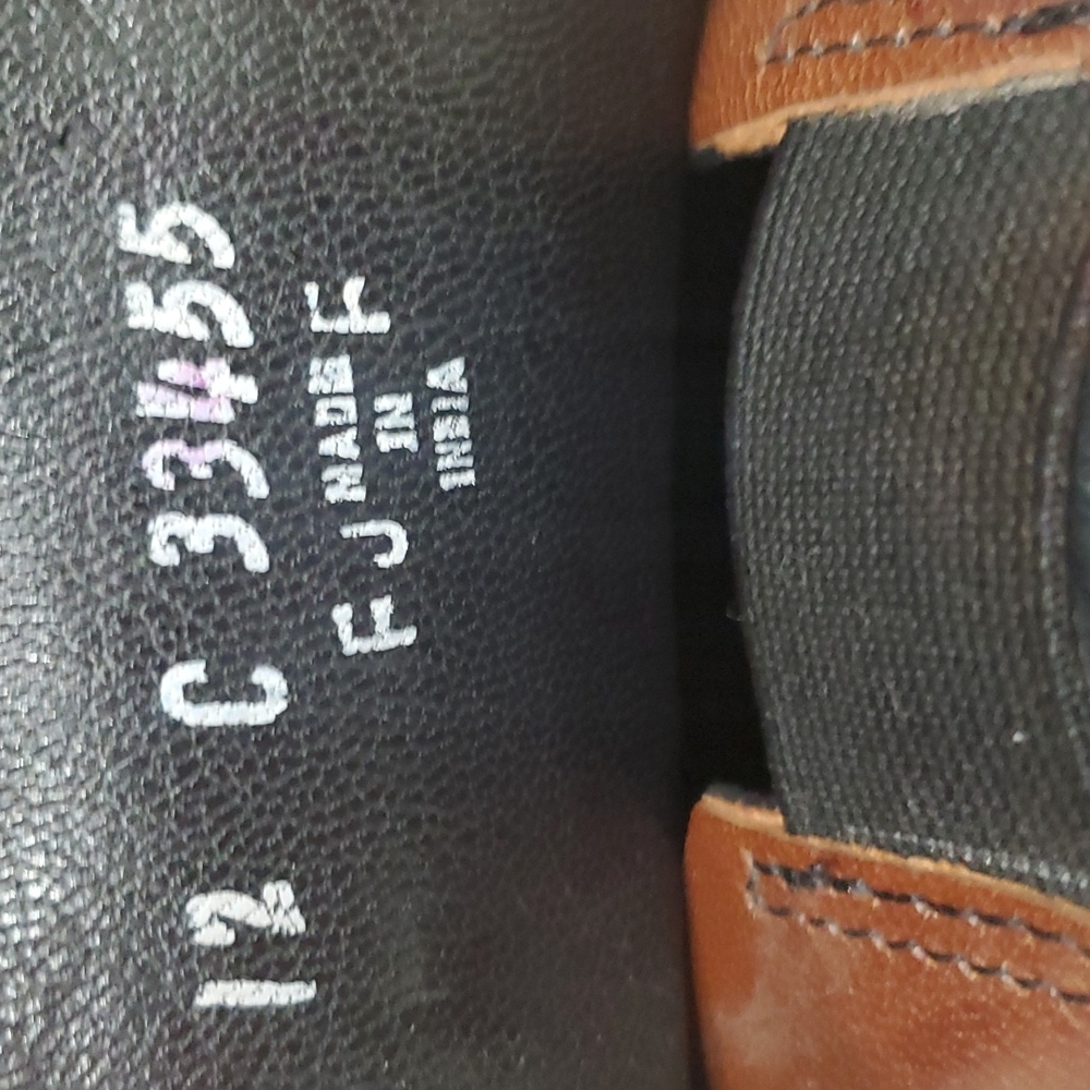 Vintage Florsheim Como Strap Shoes - Picture 13 of 15